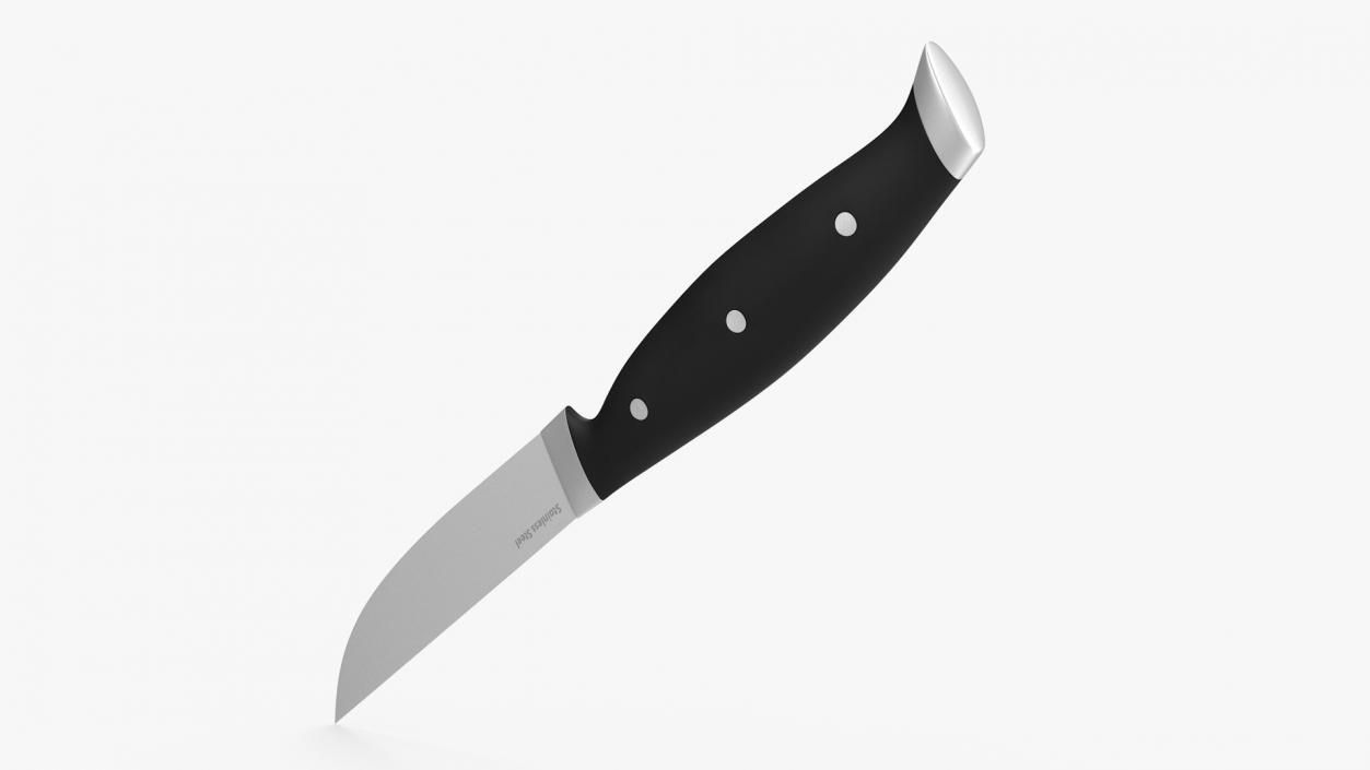 Classic Steak Knife 3D model