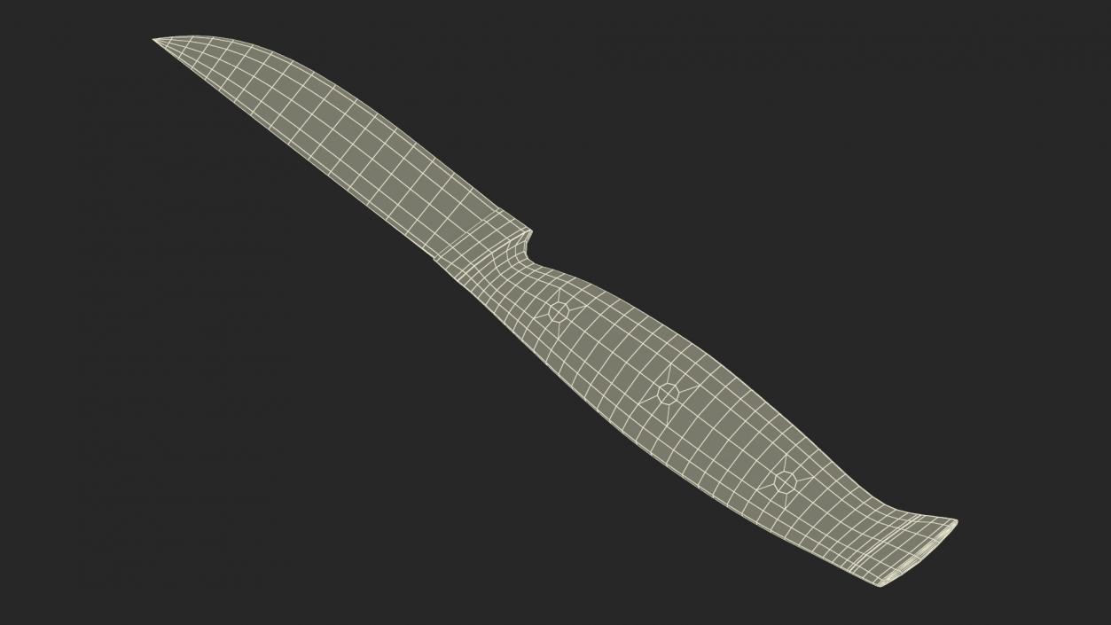 Classic Steak Knife 3D model