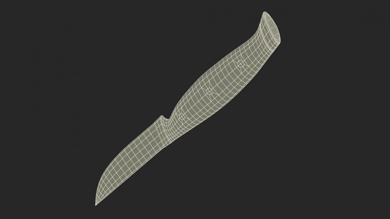 Classic Steak Knife 3D model