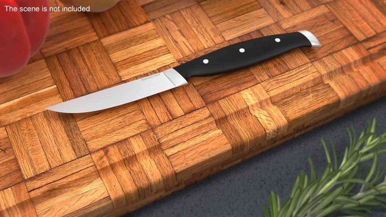 Classic Steak Knife 3D model