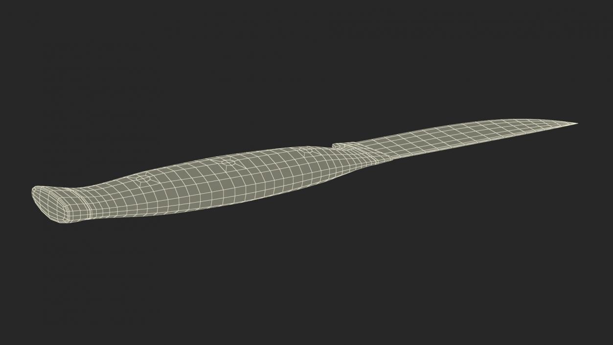 Classic Steak Knife 3D model