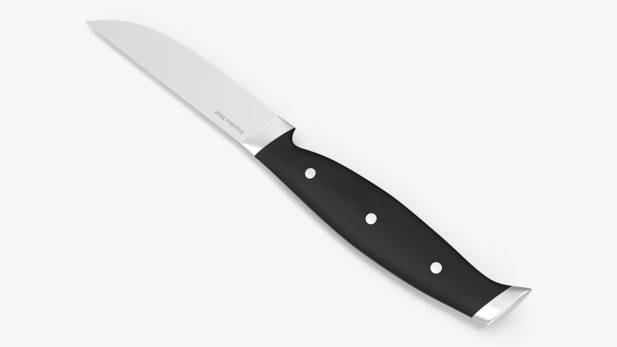 Classic Steak Knife 3D model