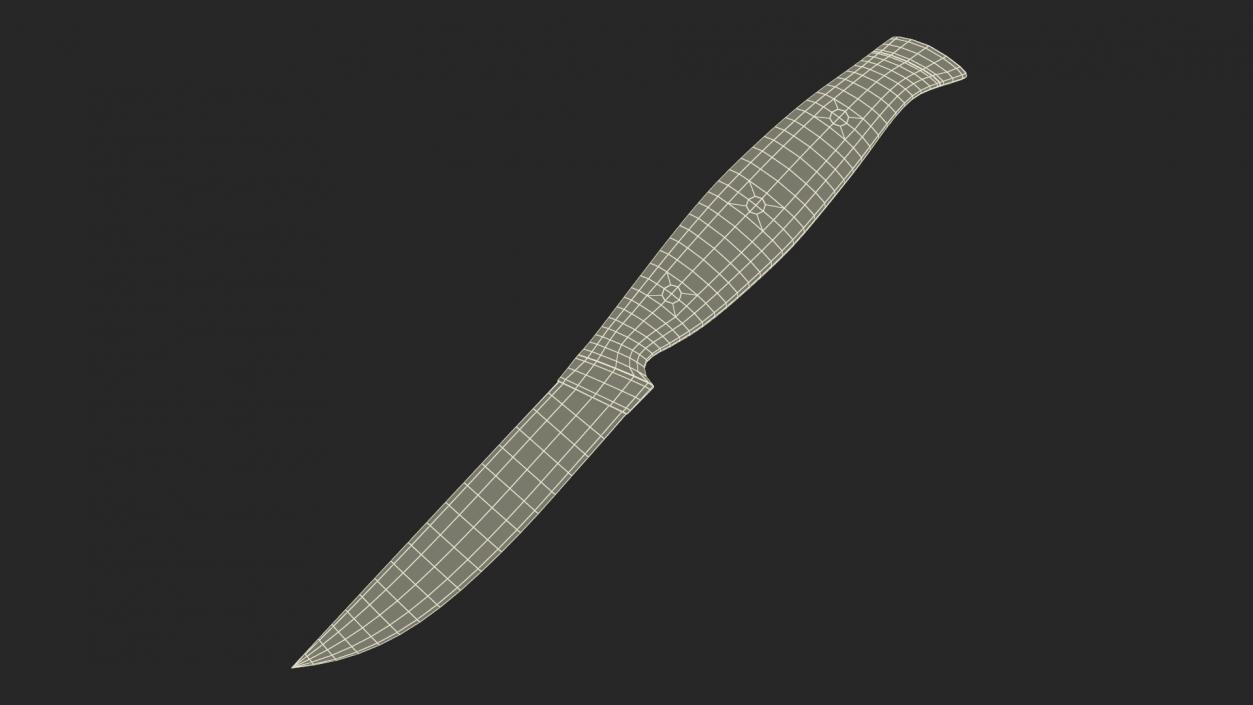 Classic Steak Knife 3D model