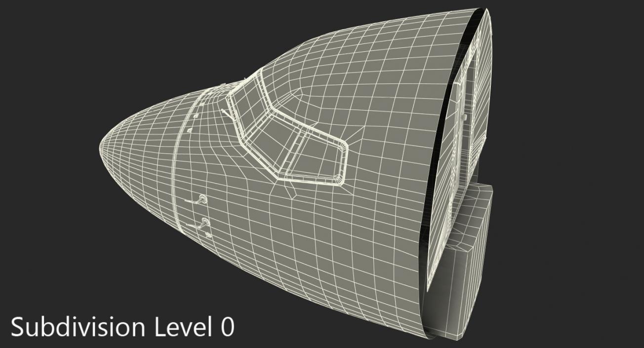 3D Passenger Airplane Cockpit