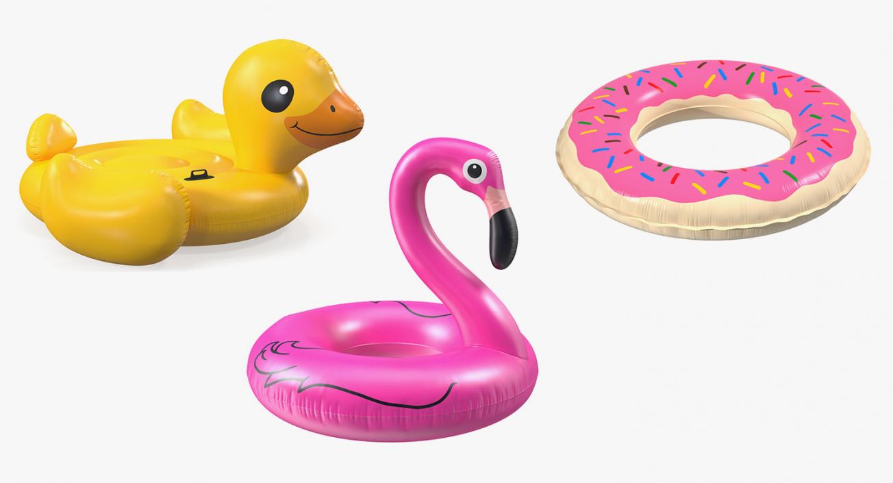 3D Swimming Pool Floats Collection