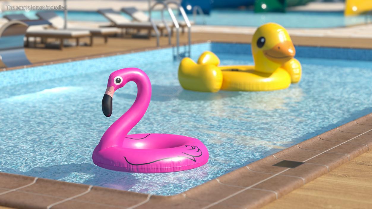 3D Swimming Pool Floats Collection