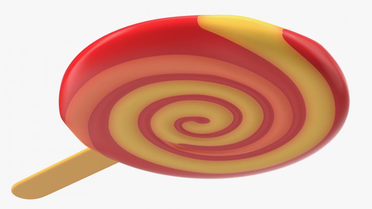 Lollipop Emoji 3D model