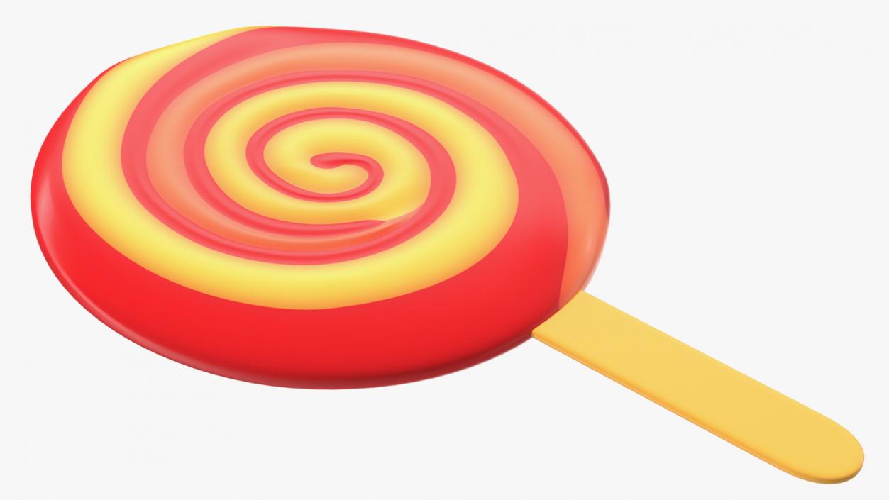 Lollipop Emoji 3D model