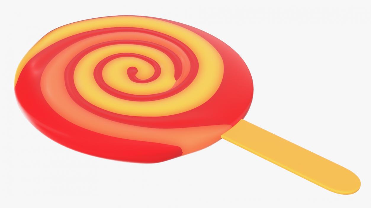 Lollipop Emoji 3D model