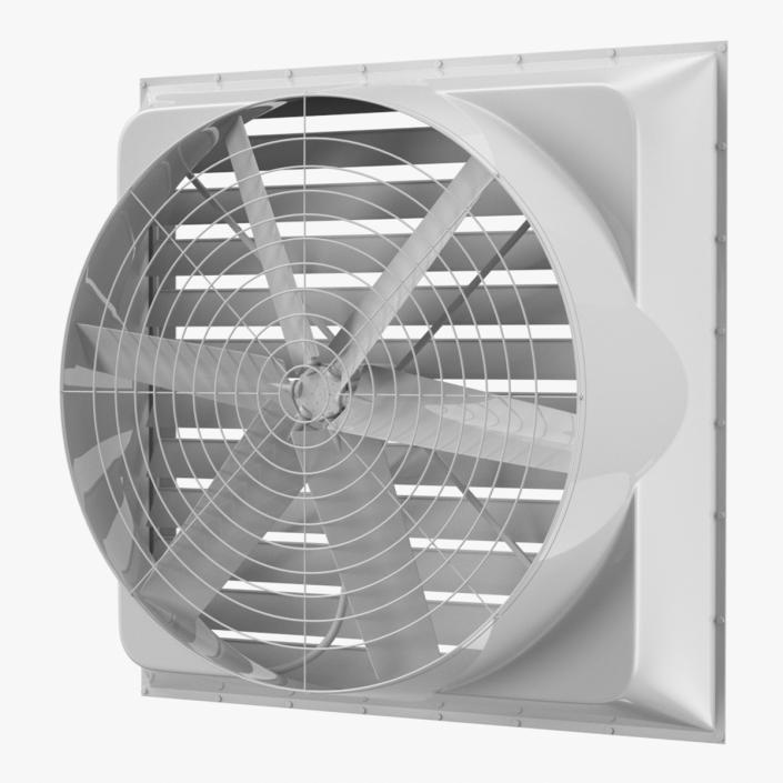 3D model Roof Fan Module