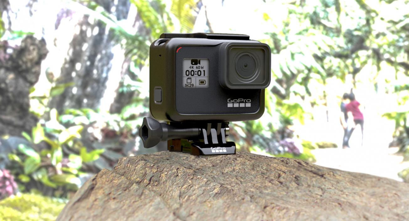 3D GoPro Cameras 3D Models Collection 4