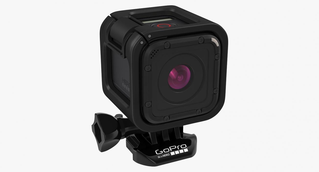 3D GoPro Cameras 3D Models Collection 4