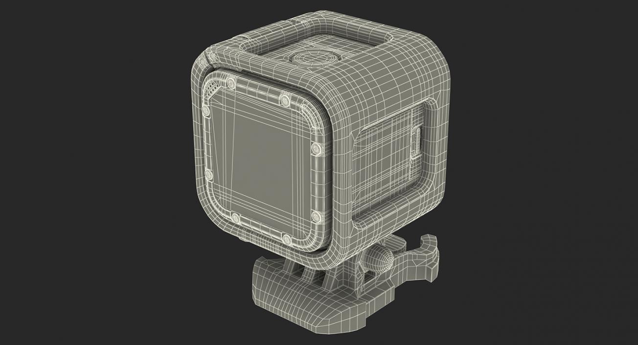 3D GoPro Cameras 3D Models Collection 4