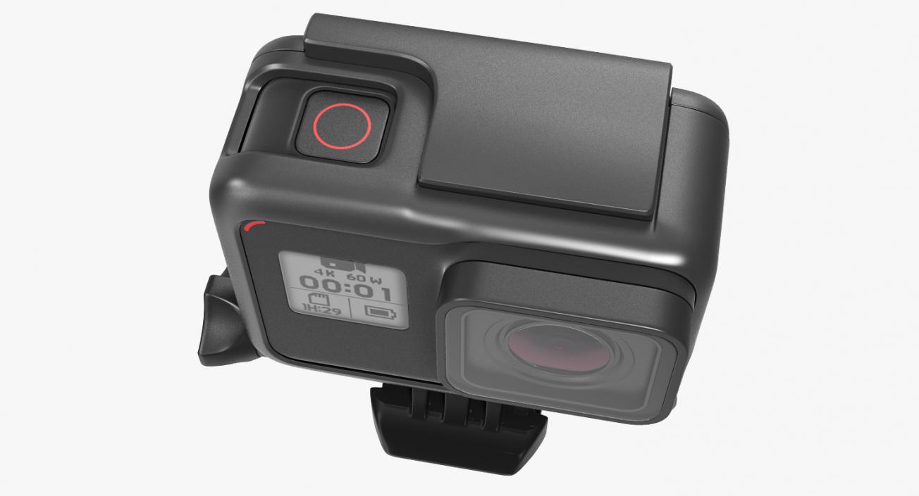 3D GoPro Cameras 3D Models Collection 4