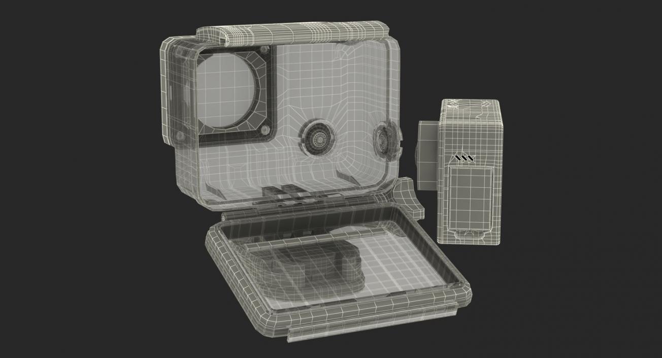 3D GoPro Cameras 3D Models Collection 4