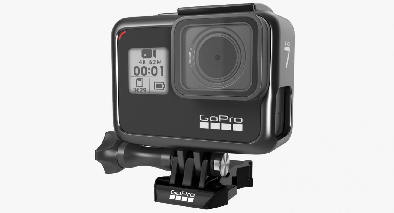 3D GoPro Cameras 3D Models Collection 4