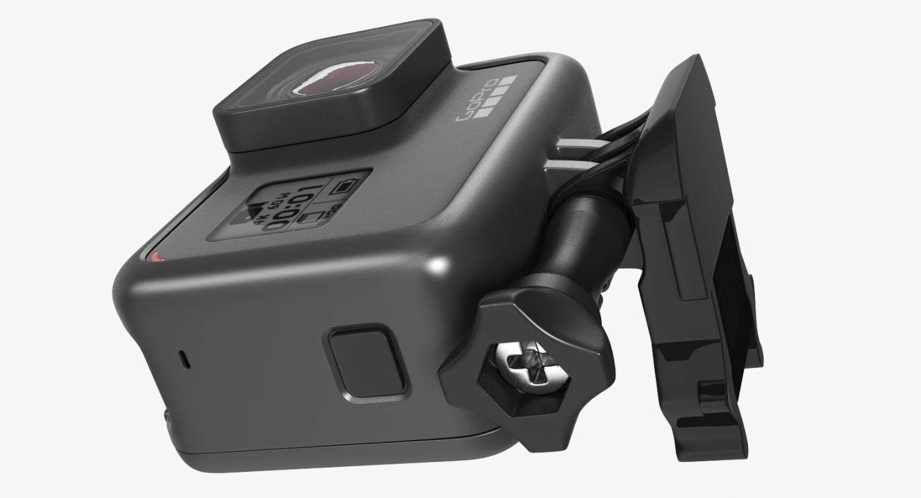 3D GoPro Cameras 3D Models Collection 4