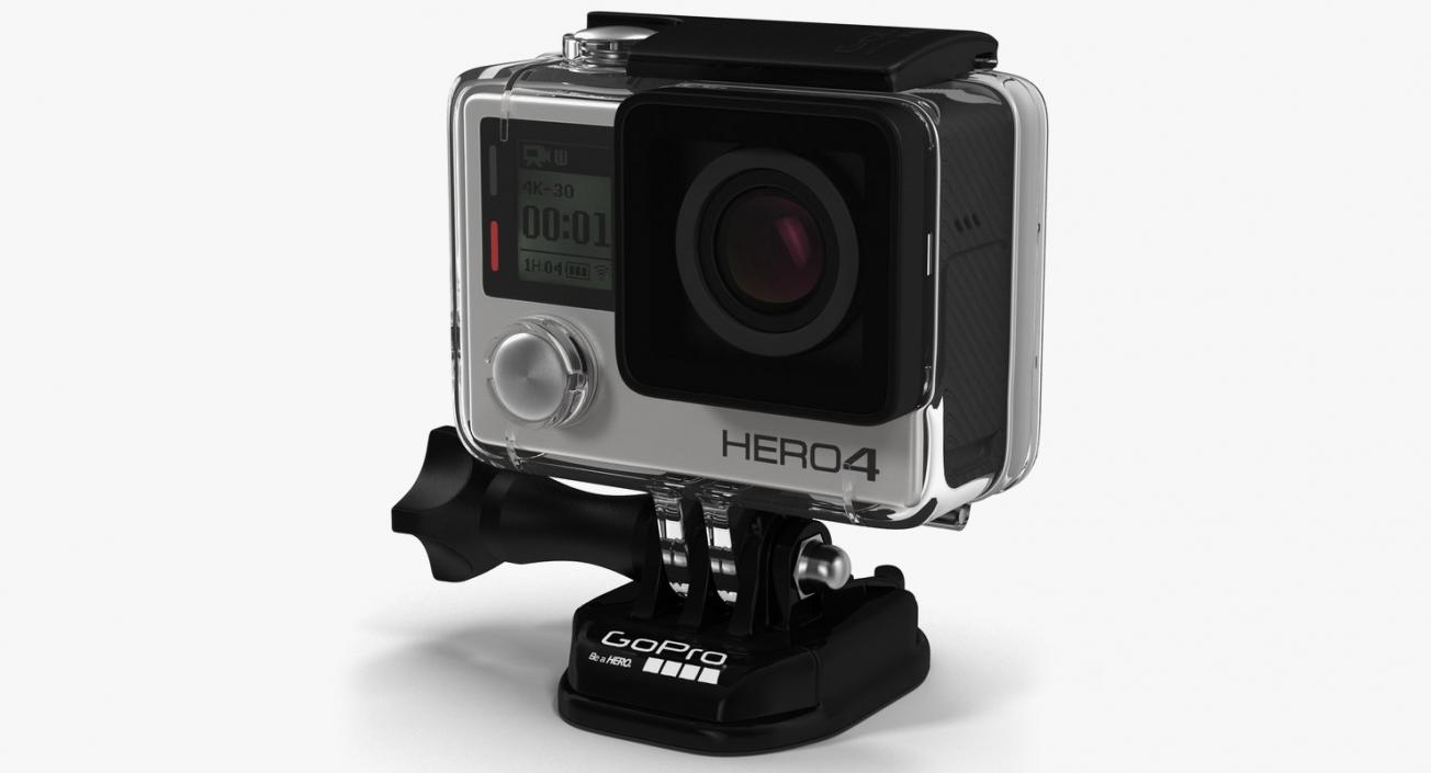 3D GoPro Cameras 3D Models Collection 4