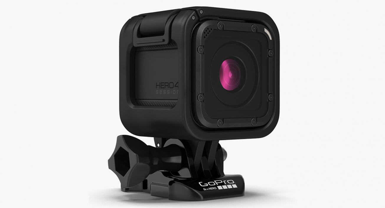 3D GoPro Cameras 3D Models Collection 4