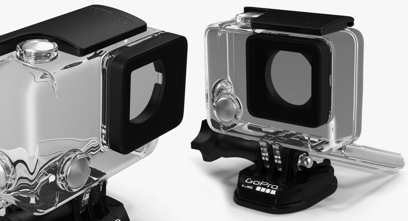 3D GoPro Cameras 3D Models Collection 4