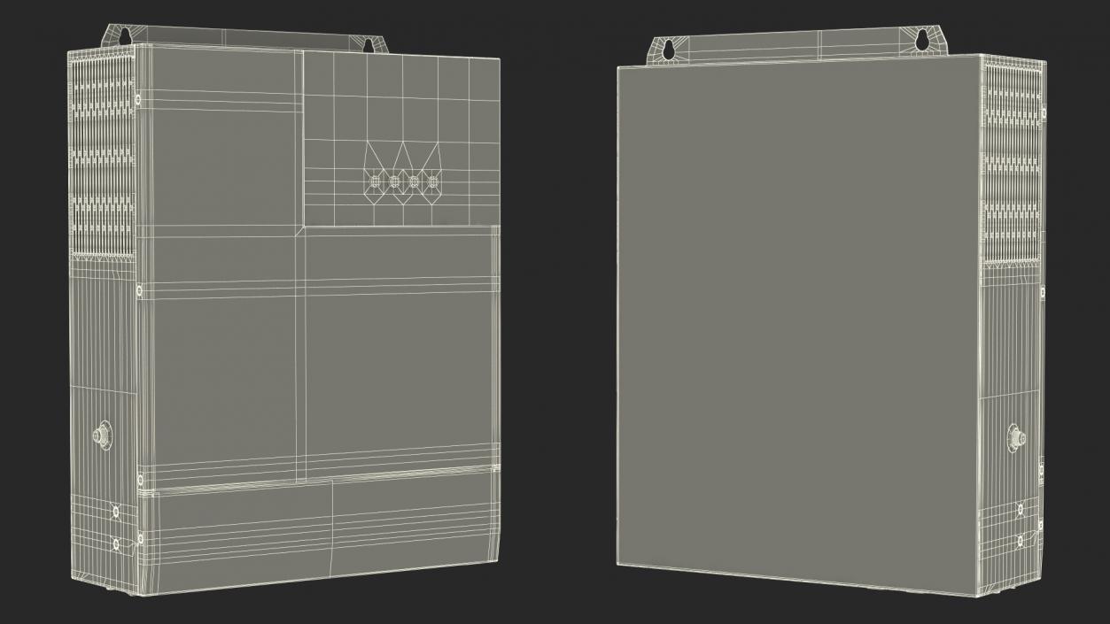 Solar Inverter Charger 2 3D model