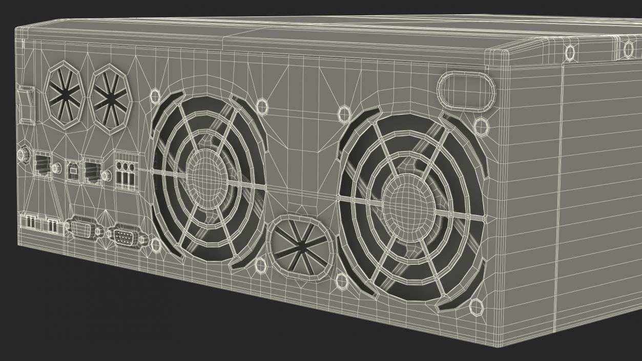 Solar Inverter Charger 2 3D model