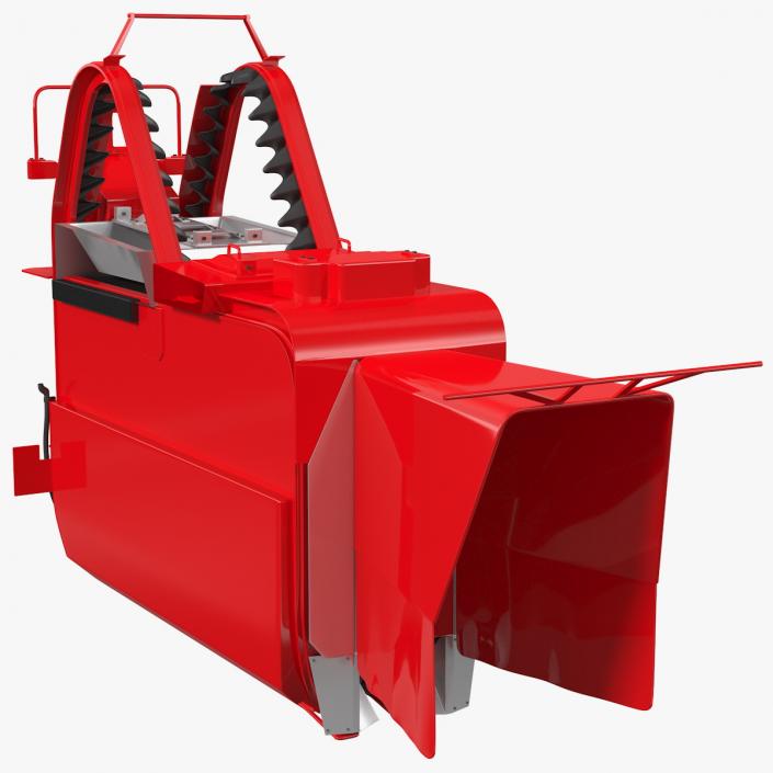 3D Olive Harvester Machine model