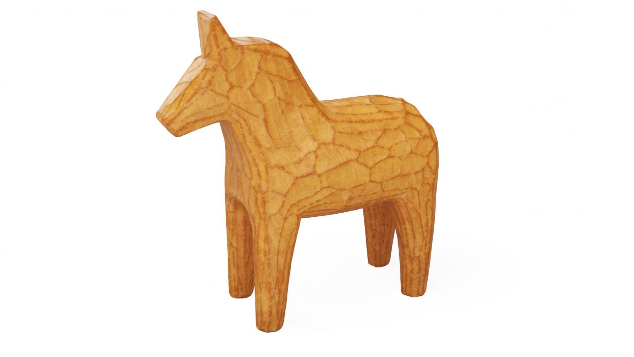 3D Toy Horses Collection 2 model