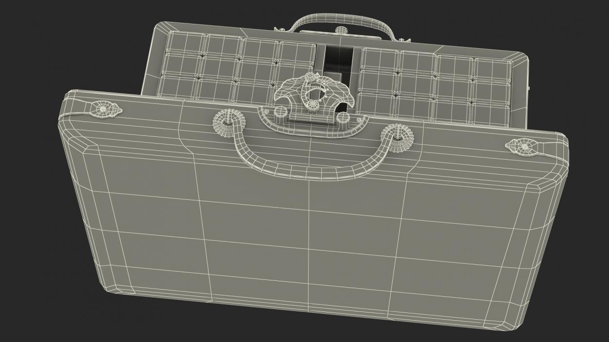 3D model Chinese Mahjong