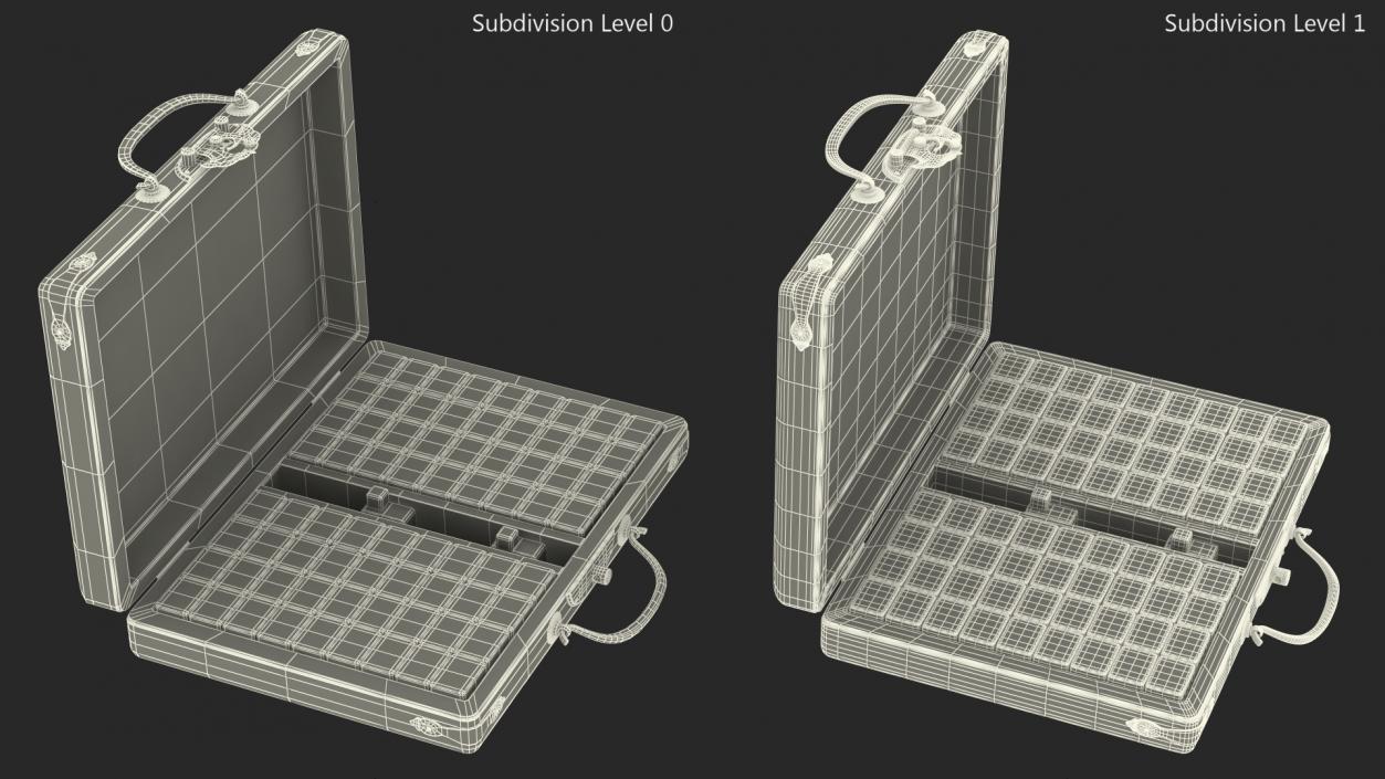 3D model Chinese Mahjong