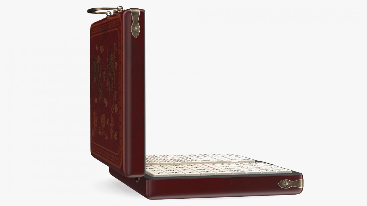 3D model Chinese Mahjong