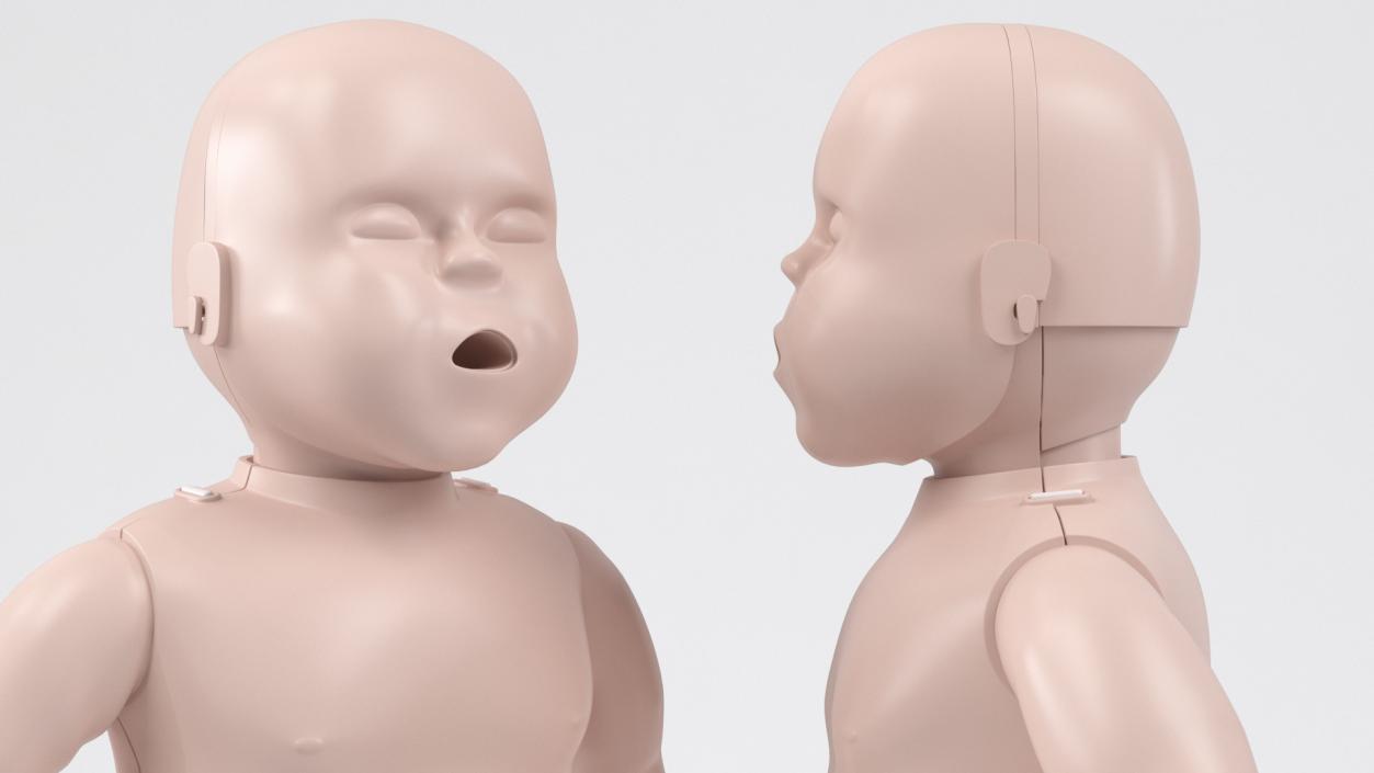 First Aid Children Dummy 3D model