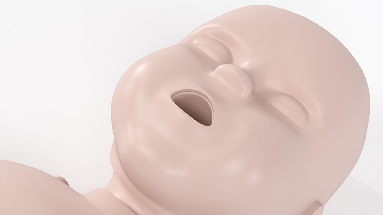 First Aid Children Dummy 3D model