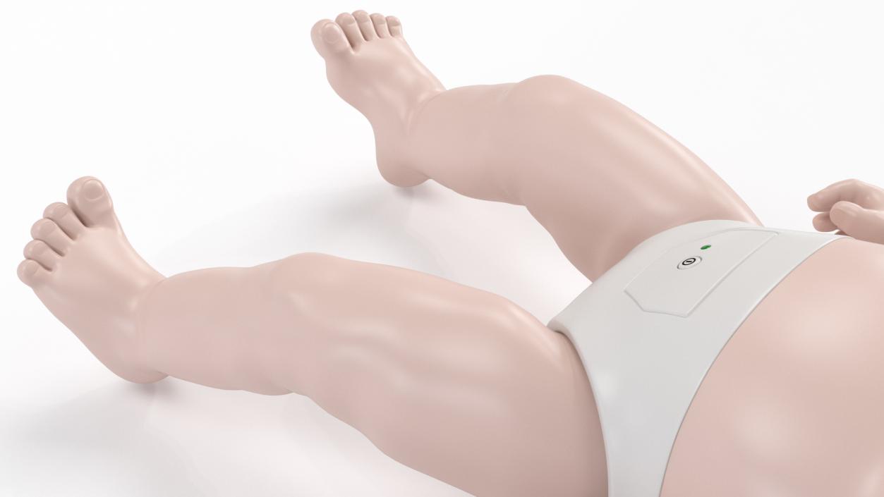 First Aid Children Dummy 3D model