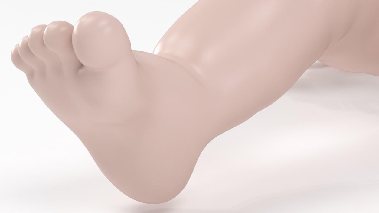 First Aid Children Dummy 3D model