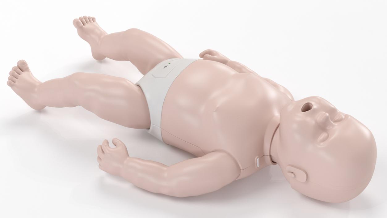 First Aid Children Dummy 3D model