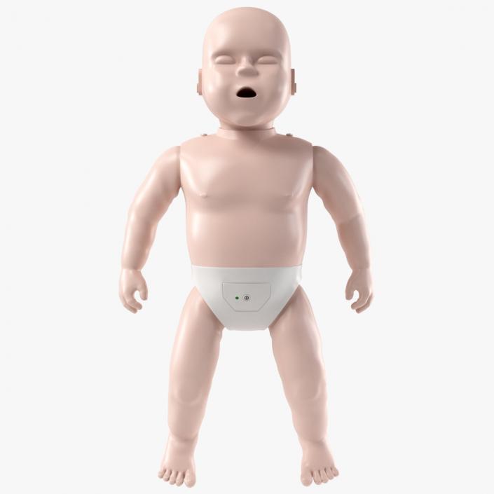 First Aid Children Dummy 3D model