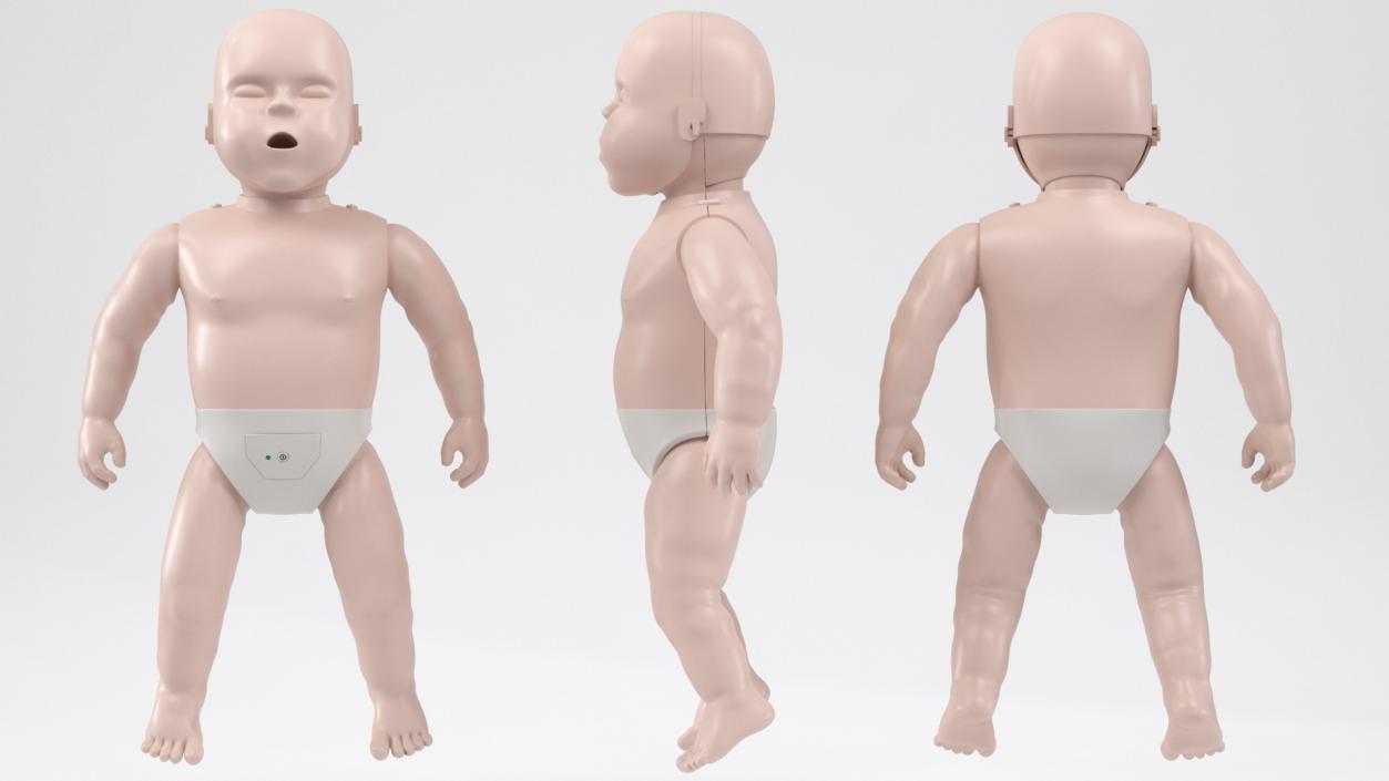 First Aid Children Dummy 3D model