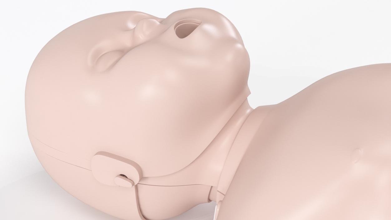 First Aid Children Dummy 3D model