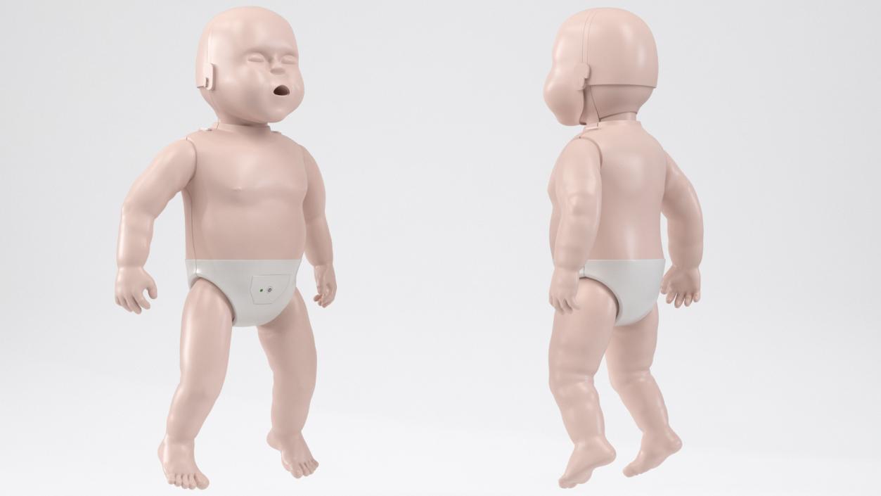 First Aid Children Dummy 3D model