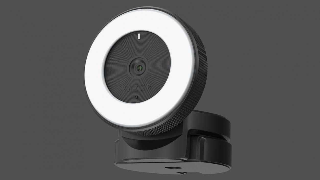 3D Razer Kiyo Webcam Light ON