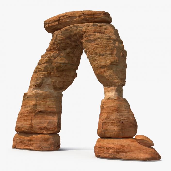 Sandstone Arches Collection 3D