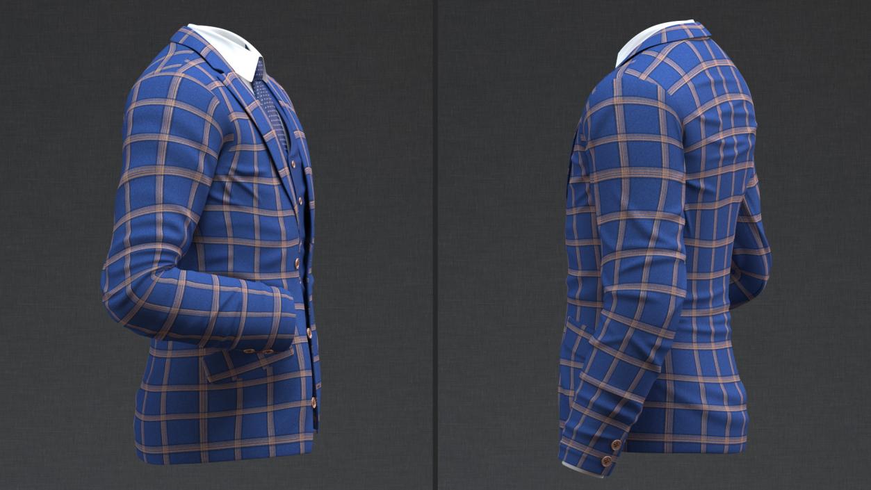 Leisure Suit Jacket 3D model