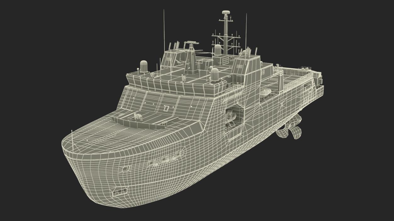 Offshore Patrol Vessel 3D