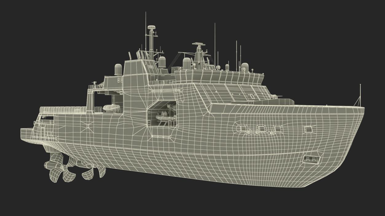 Offshore Patrol Vessel 3D