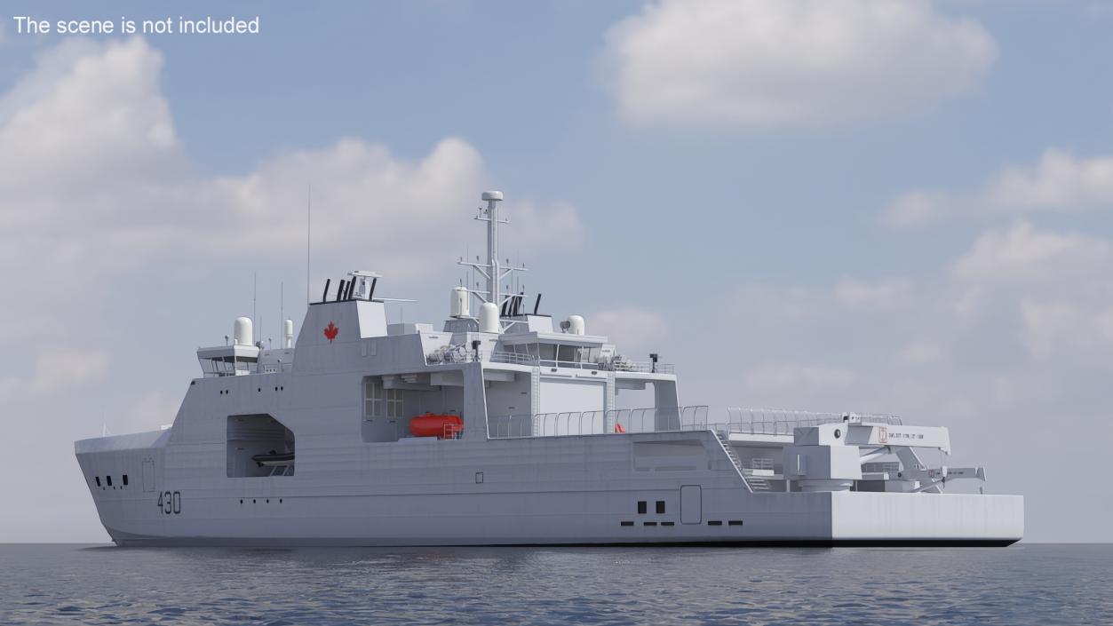 Offshore Patrol Vessel 3D