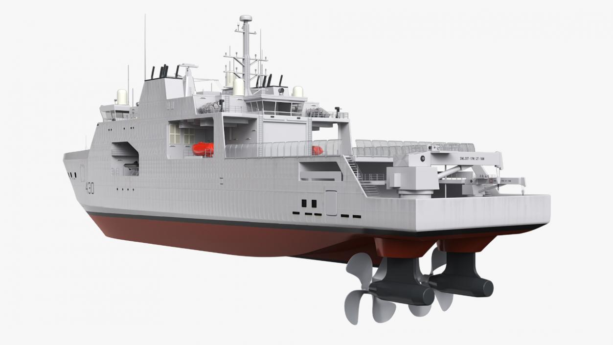 Offshore Patrol Vessel 3D