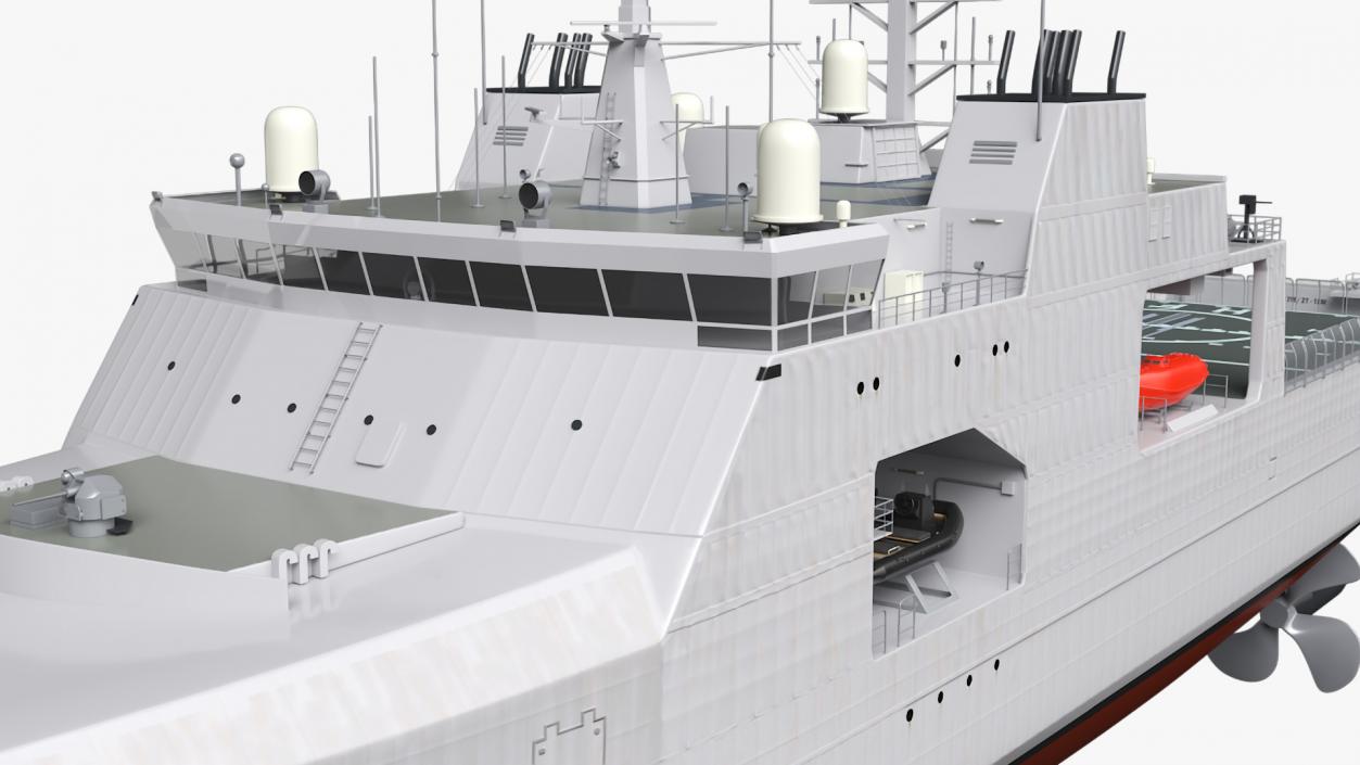 Offshore Patrol Vessel 3D