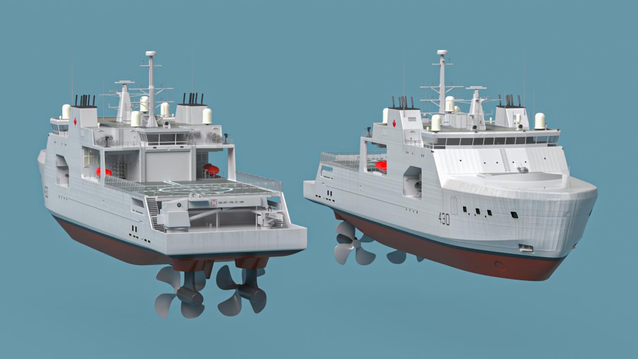 Offshore Patrol Vessel 3D