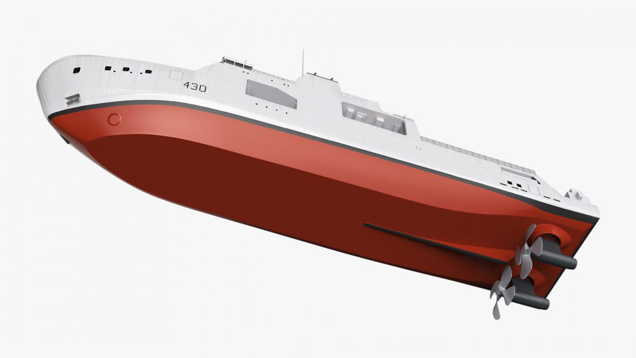 Offshore Patrol Vessel 3D